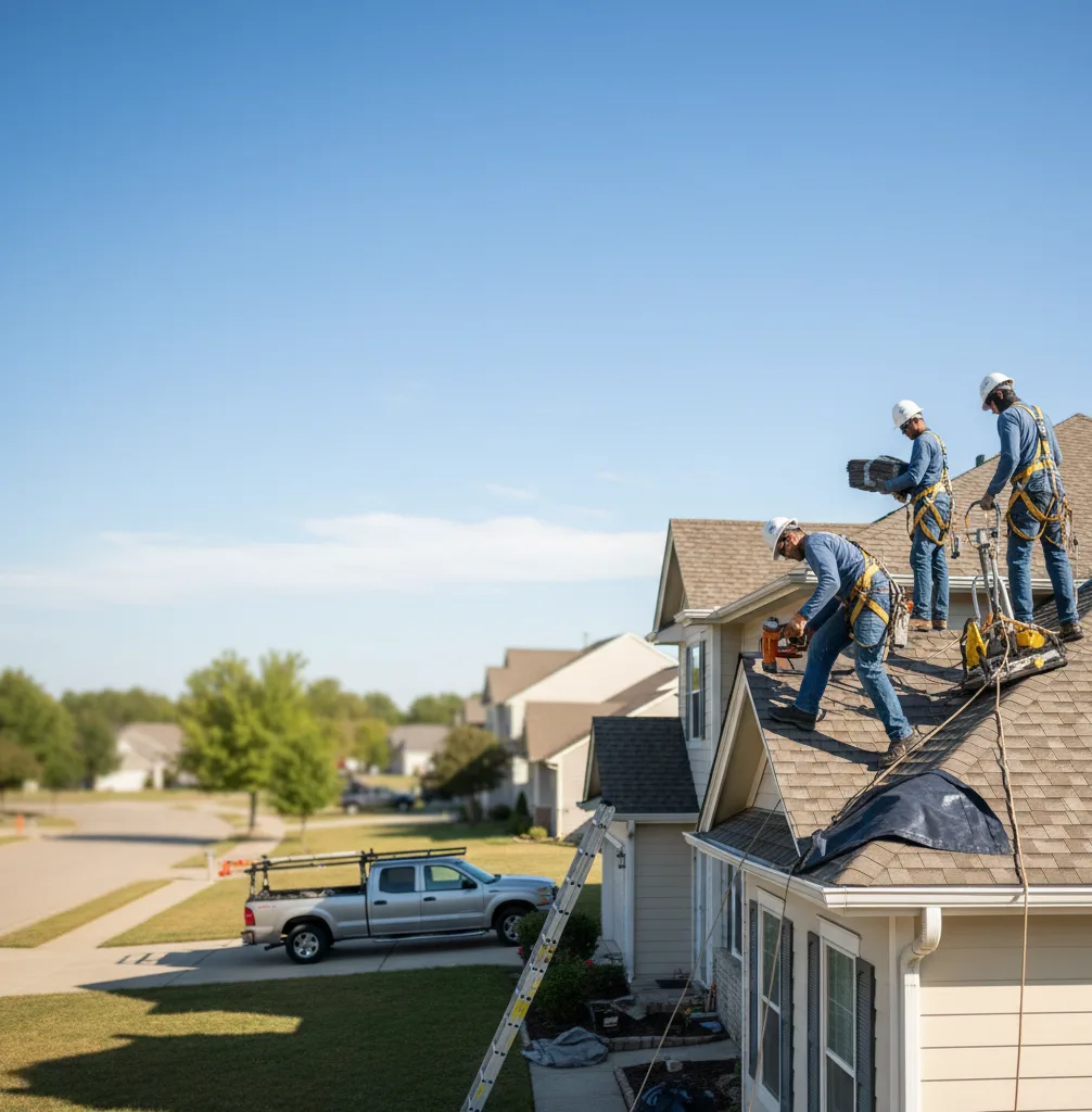 Roof Repair in Mayodan